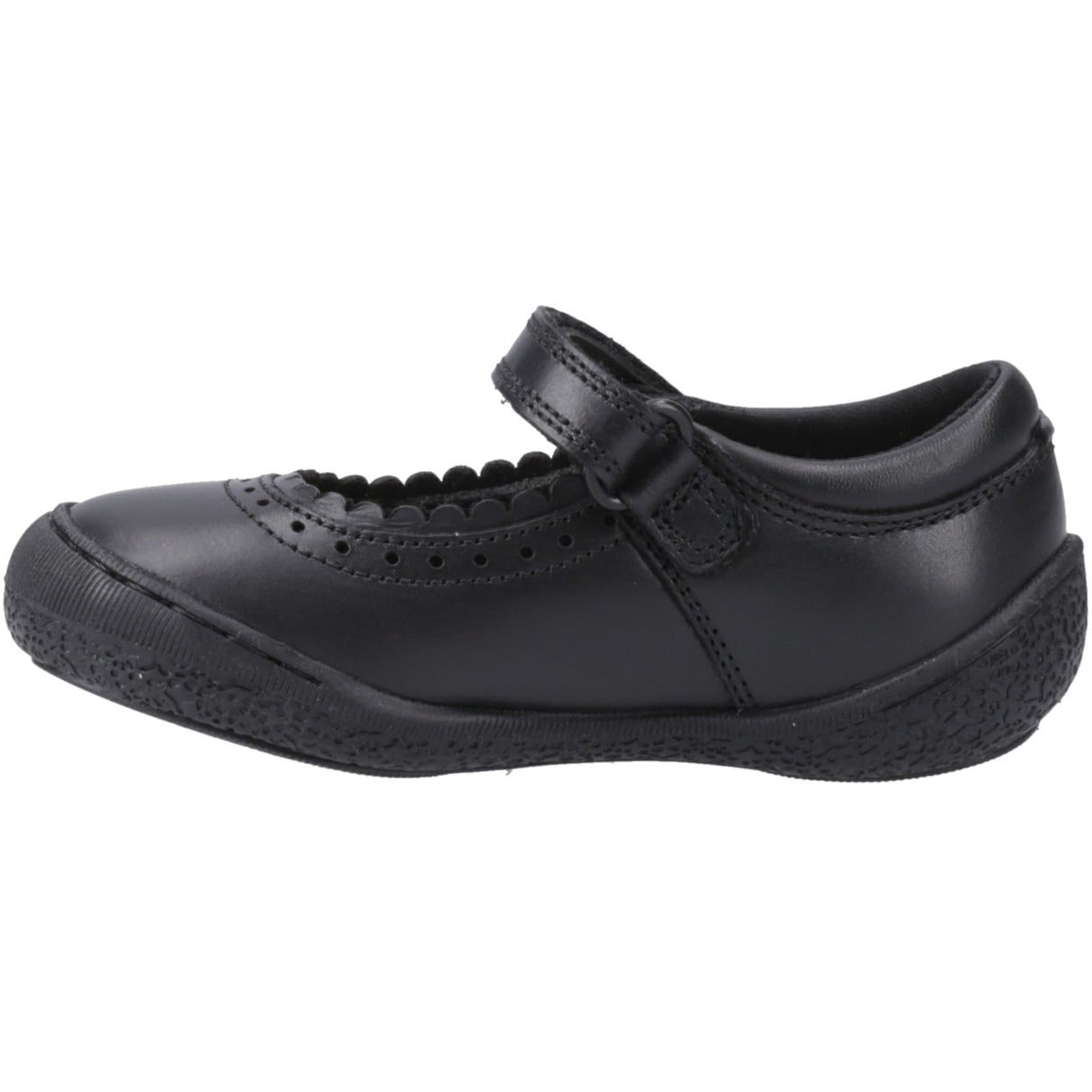 Hush Puppies Infant Girls Rosalie Infant Shoe Black