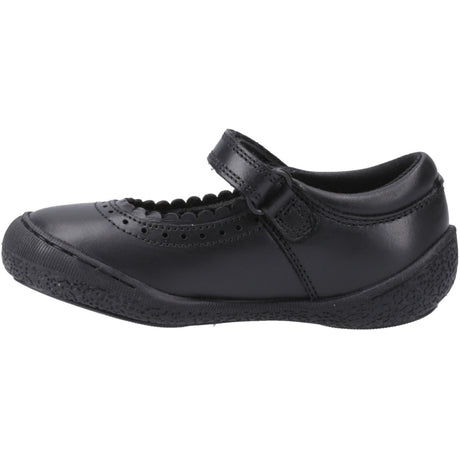Hush Puppies Infant Girls Rosalie Infant Shoe Black