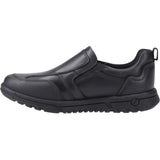 Hush Puppies Junior Boys Sergio Shoe Black