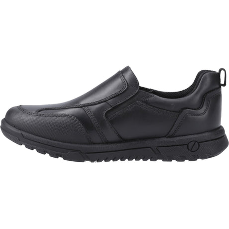 Hush Puppies Junior Boys Sergio Shoe Black