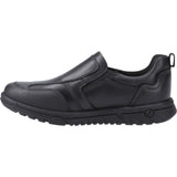 Hush Puppies Boys Sergio Shoe Black