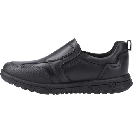 Hush Puppies Boys Sergio Shoe Black