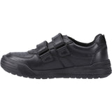 Hush Puppies Junior Boys Sully Touch Fastening Jnr Black