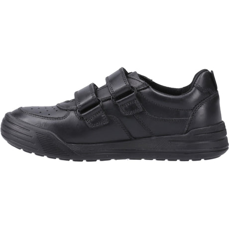 Hush Puppies Junior Boys Sully Touch Fastening Jnr Black