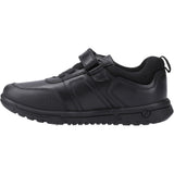 Hush Puppies Junior Boys Sutton Bungee Jnr Black