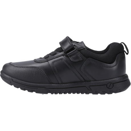 Hush Puppies Junior Boys Sutton Bungee Jnr Black