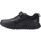 Hush Puppies Boys Sutton Bungee Snr Black