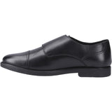 Hush Puppies Mens Tim Monk Snr Black