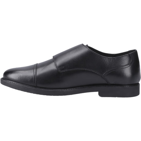 Hush Puppies Mens Tim Monk Snr Black
