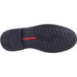 Hush Puppies Mens Tim Senior School Shoe Black
