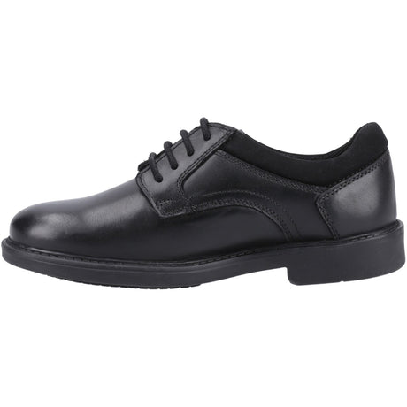 Hush Puppies Junior Boys Tommy Junior Shoe Black