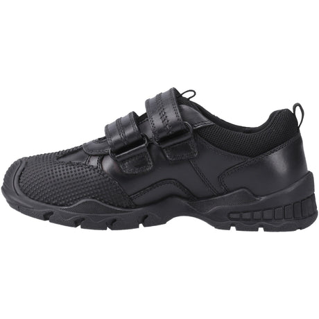 Hush Puppies Junior Boys Tristen Touch Fastening Jnr Black