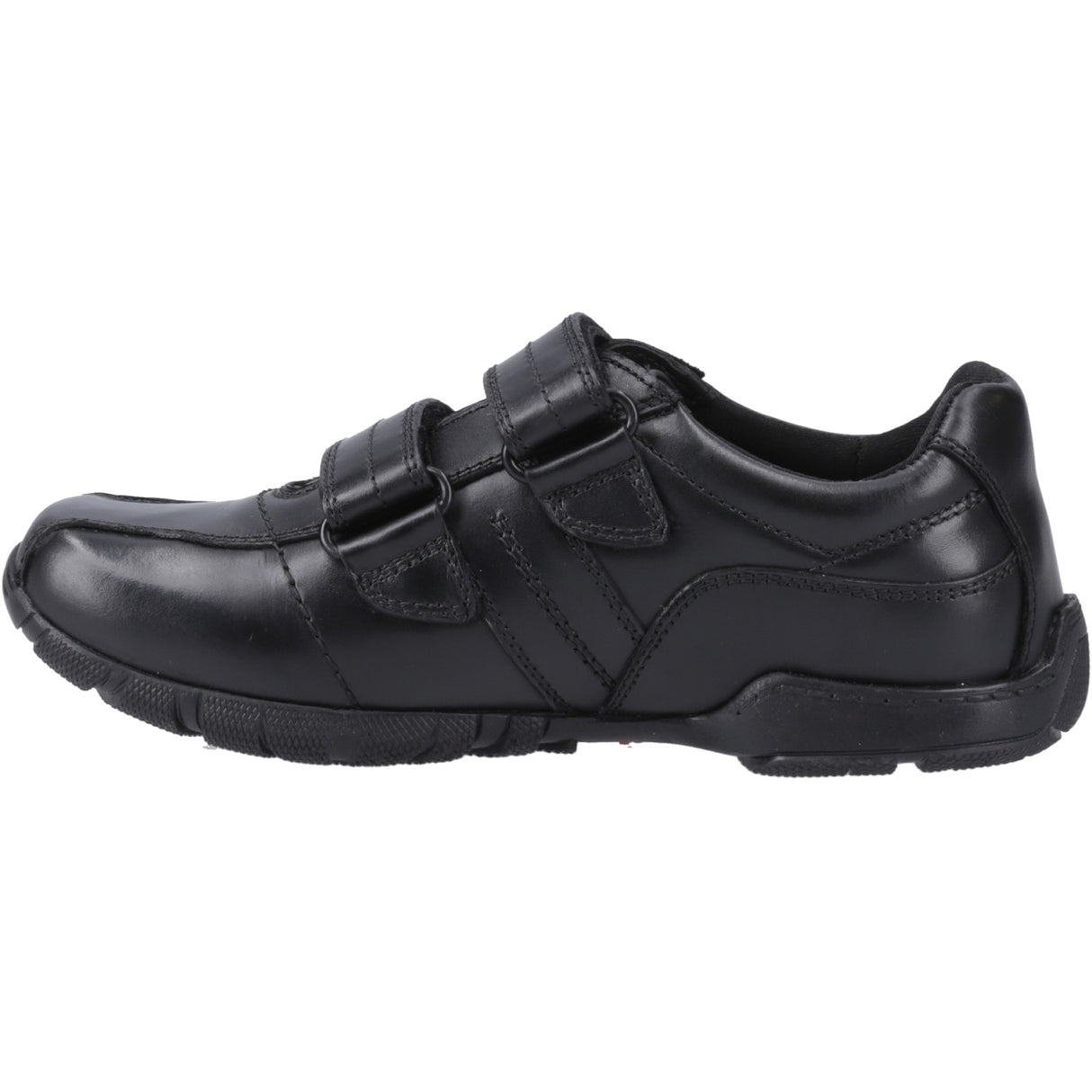 Hush Puppies Junior Boys Vance Touch Fastening Jnr Black