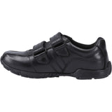 Hush Puppies Junior Boys Vance Touch Fastening Jnr Black