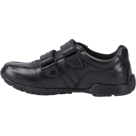 Hush Puppies Junior Boys Vance Touch Fastening Jnr Black