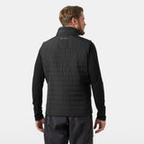 Helly Hansen Sport Mens Crew Insulator Vest 2.0 Ebony