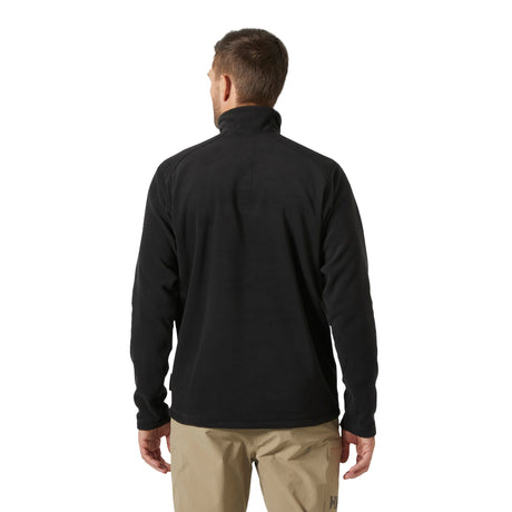 Helly Hansen Sport Mens Daybreaker 1/2 Zip Fleece Black