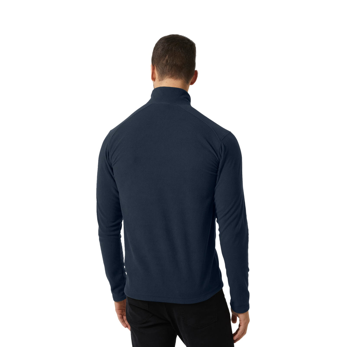 Helly Hansen Sport Mens Daybreaker 1/2 Zip Fleece Navy