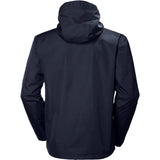 Helly Hansen Sport Mens Seven J Rain Jacket Navy