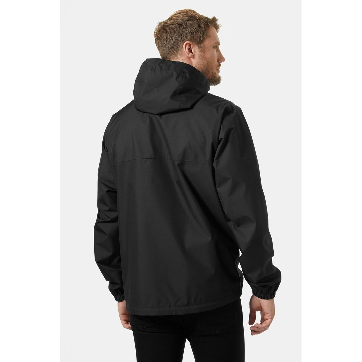 Helly Hansen Sport Mens Vancouver Rain Jacket Black