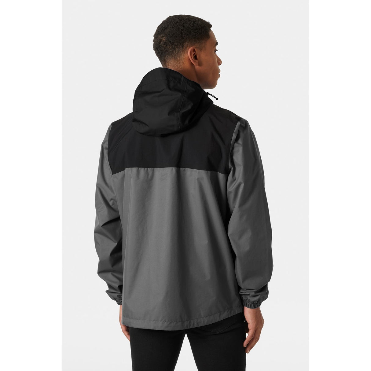 Helly Hansen Sport Mens Vancouver Rain Jacket Ebony