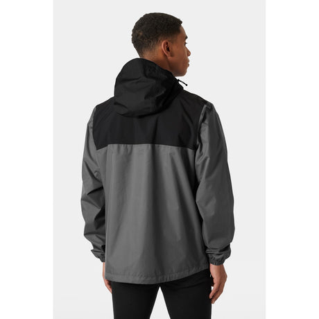 Helly Hansen Sport Mens Vancouver Rain Jacket Ebony