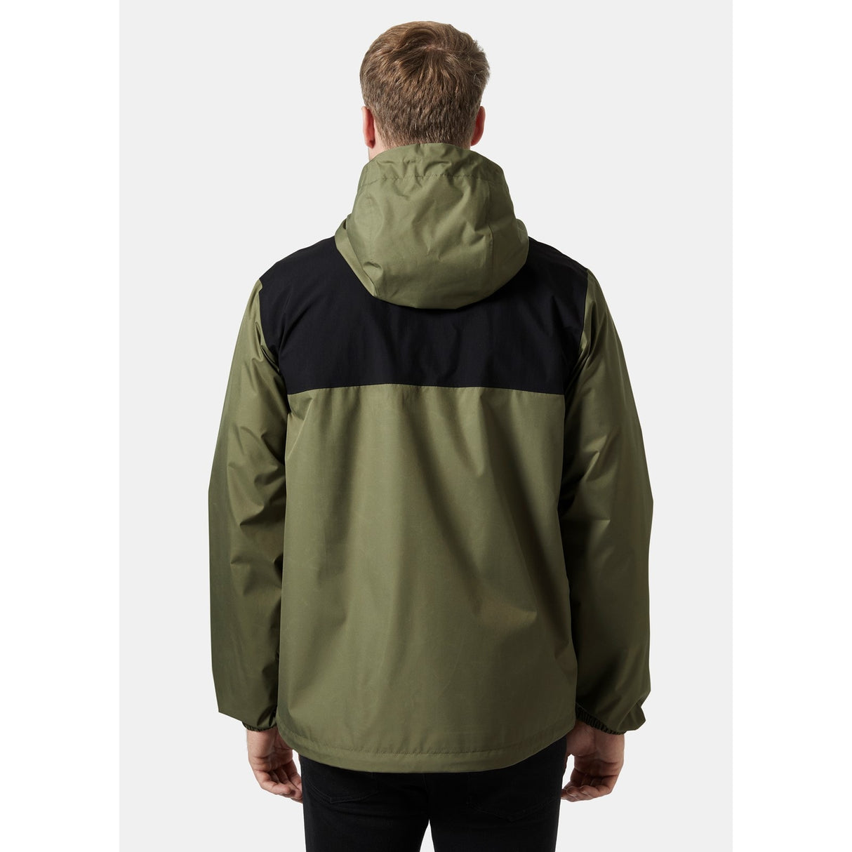 Helly Hansen Sport Mens Vancouver Rain Jacket Green