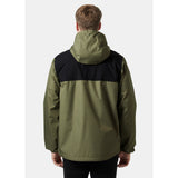 Helly Hansen Sport Mens Vancouver Rain Jacket Green