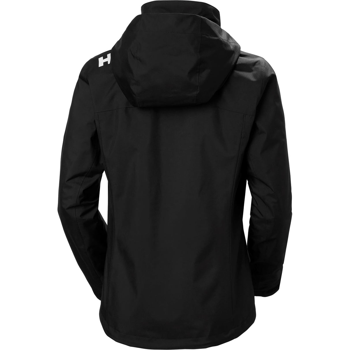 Helly Hansen Sport Womens Crew Hooded Midlayer Sailing Jacket 2.1 Black