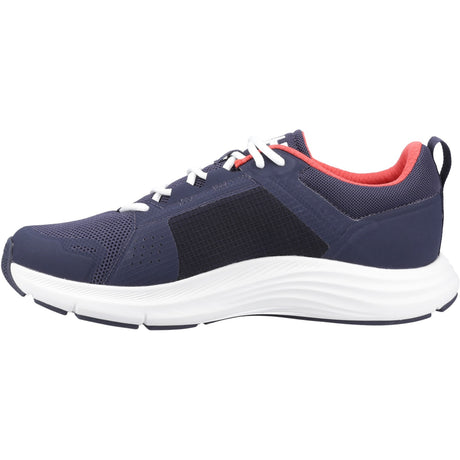 Helly Hansen Sport Mens AHIGA EVO 5 Trainers Navy/Alert Red