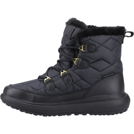 Helly Hansen Sport Womens Willetta 2 Mid Boots Black