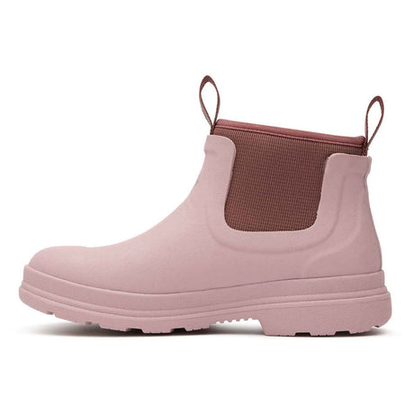 Muck Boots Womens Rainscape Chelsea Pink