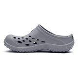 Muck Boots Womens Muckster Lite Clog Grey