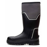Muck Boots Mens Grit S5 Safety Wellington Black/Grey
