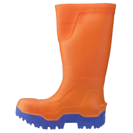 Dunlop Unisex FIELDPRO THERMO+ Safety Wellington Orange