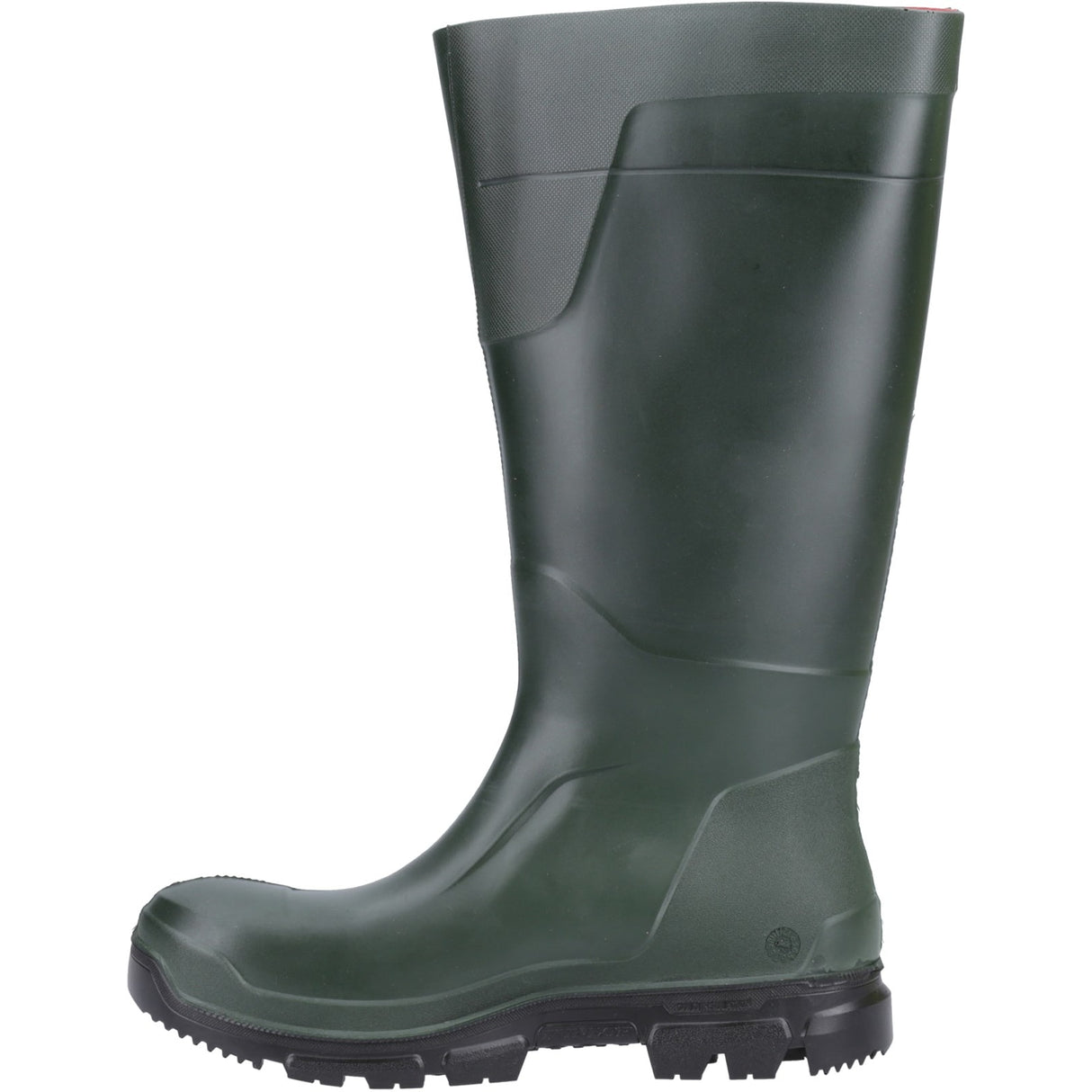 Dunlop Mens TerraPro Full Safety Wellington Green