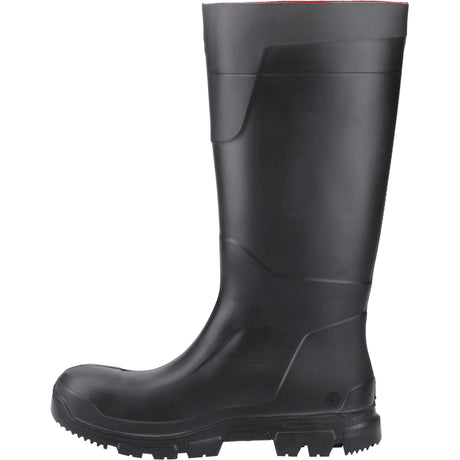 Dunlop Mens TerraPro Full Safety Wellington Black