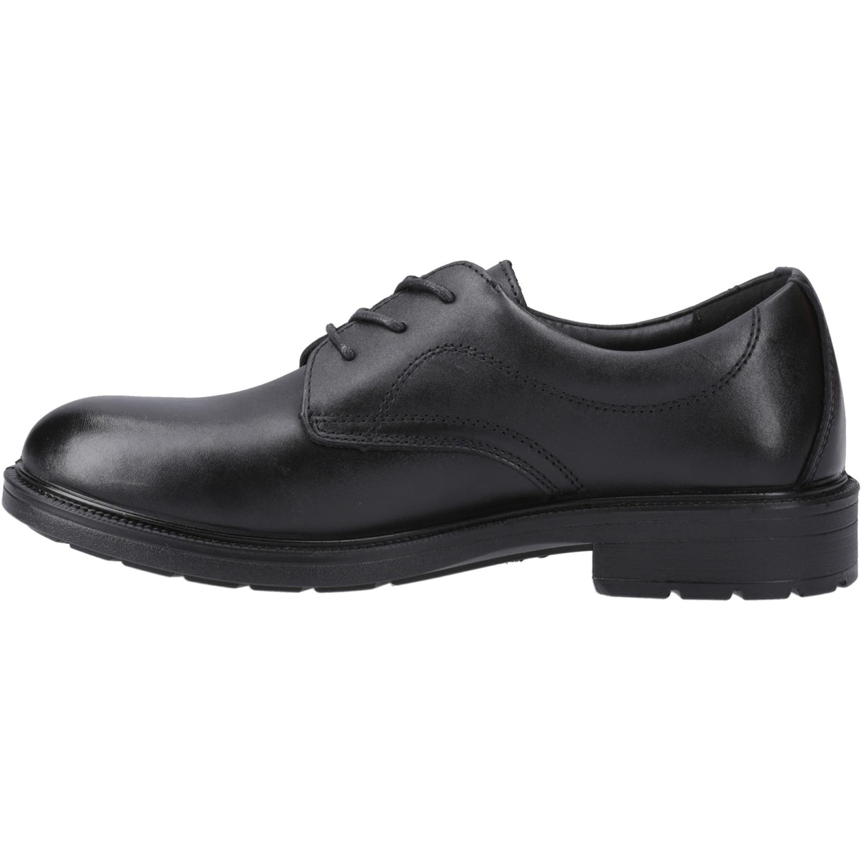 Amblers Mens York Occupational Safety Shoe Black