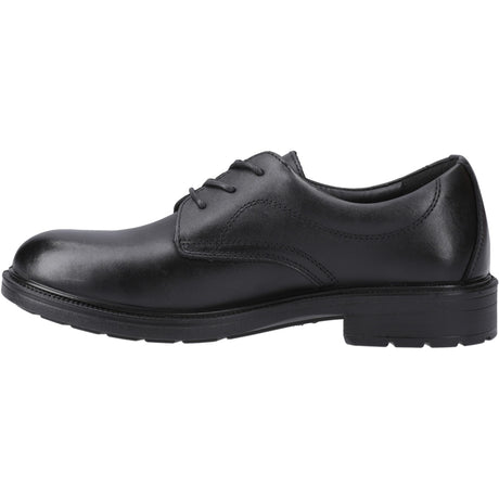 Amblers Mens York Occupational Safety Shoe Black