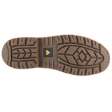 Amblers Safety Unisex FS165 Pull-On Safety Dealer Brown
