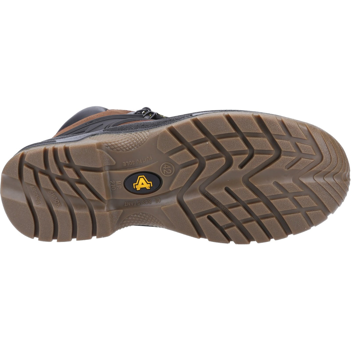 Amblers Safety Unisex FS197 Safety Boot Brown