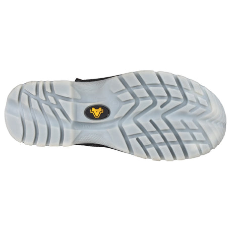 Amblers Safety Unisex FS209 Water Resistant Pull On Safety Rigger Boot Black