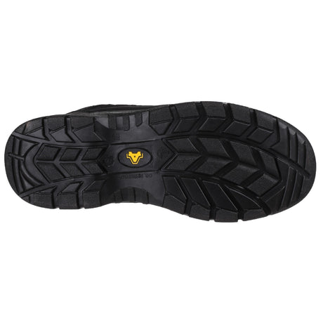 Amblers Safety Unisex FS214 Vegan Friendly Safety Shoes Black
