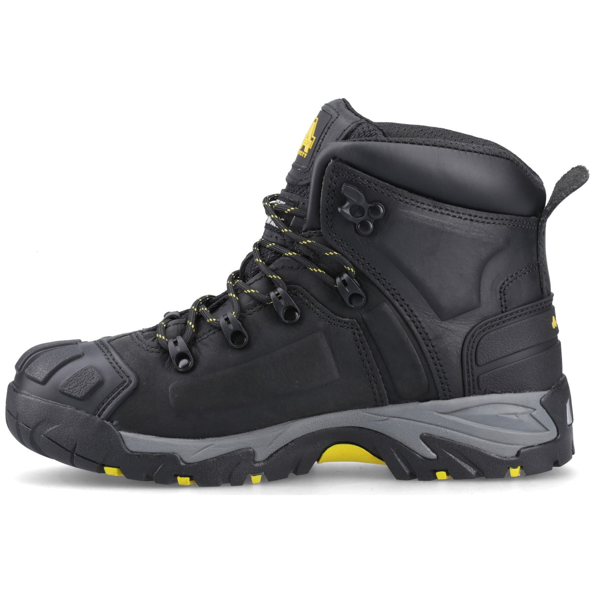 Amblers Safety Unisex FS32 Waterproof Safety Boot Black