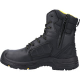 Amblers Safety Unisex AS350C Berwyn Hi-Leg Waterproof Metal Free Metatarsal Safety Boot Black