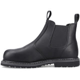 Amblers Safety Unisex FS5 Goodyear Welted Pull on Safety Dealer Boot Black