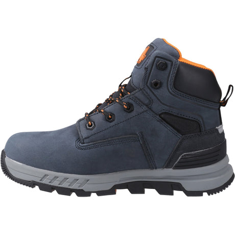 Amblers Safety Womens AS613 Elena Safety Boot Navy