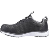 Amblers Safety Womens AS615C Safety Trainer Black