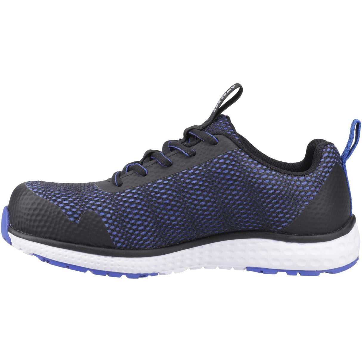 Amblers Safety Womens AS615C Safety Trainer Blue