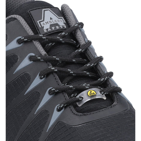 Amblers Safety Unisex AS717C Safety Trainer Black